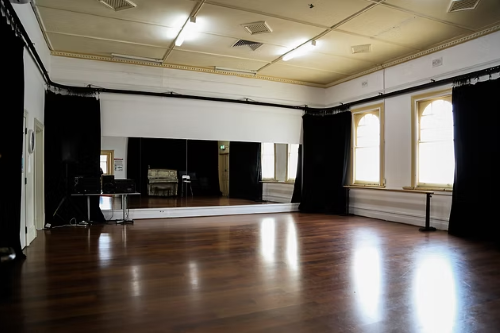 Studio 1; Little Studio;  Main Theatre