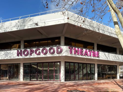 Hopgood Theatre: Main Auditorium